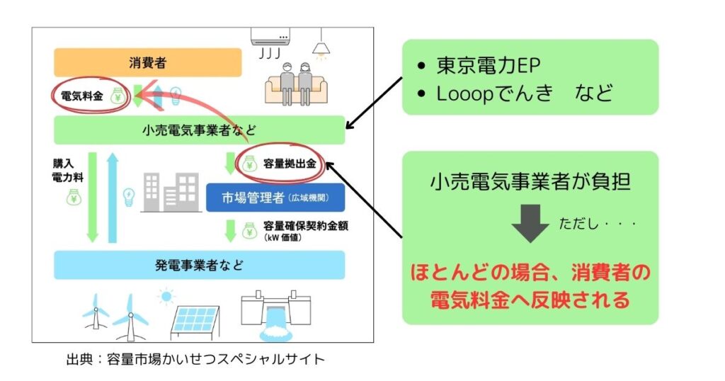 容量拠出金とは