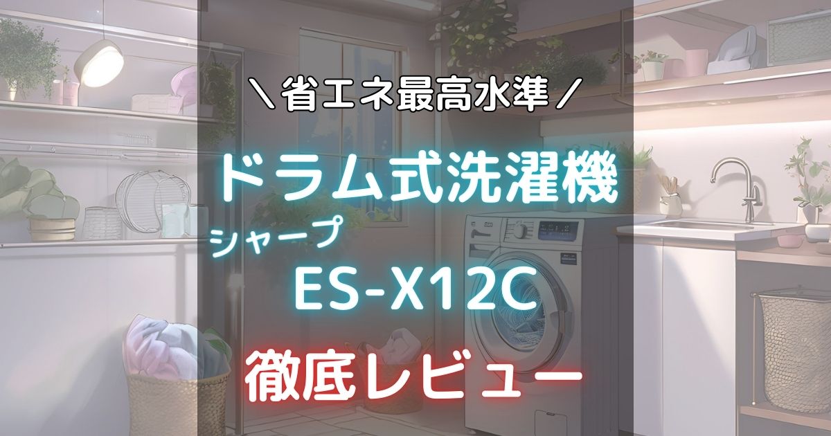 ES-X12Cレビュー